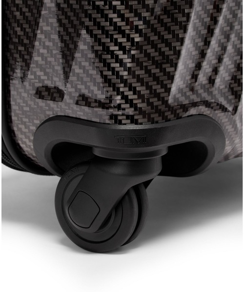 TUMI 19 DEGREE LITE インターナショナルキャリーオン ブラック 19 DEGREE LITE キャリーオン ブラック/グラファイト｜TUMI(トゥミ