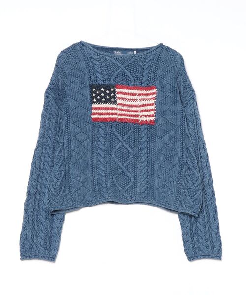 ニット セーター フラッグポロセーターカーディガン レディース TOMMY HILFIGER｜フラッグポロセーターカーディガン | Rakuten