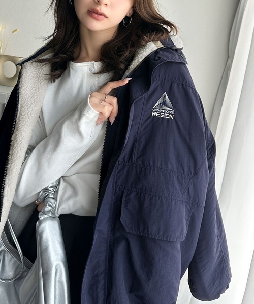 Java ブルゾン X-LARGE ネイビー レディース : ZOZOTOWN Yahoo!店