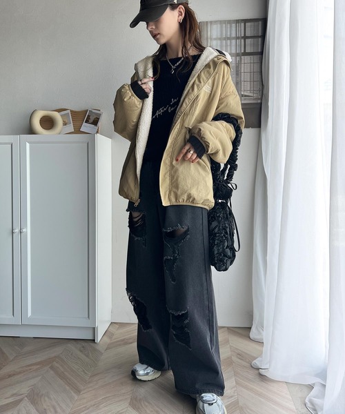 Java ブルゾン X-LARGE ネイビー レディース : ZOZOTOWN Yahoo!店