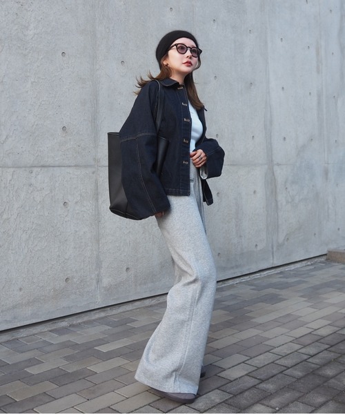 デニムジャケット gジャン raglan sleeve denim jacket /袖 ロール