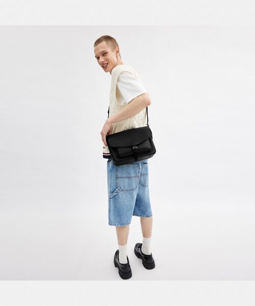 新品未使用】COACH CH755 チャーターメッセンジャーバック