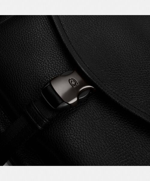 COACH ショルダーバッグ　メッセンジャー　トート　ハンド　レザー　黒　肩掛け COACH ブラック コーチ レザー 黒 ショルダーバッグ トート