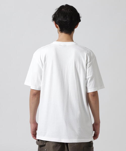 STUD MUFFIN - coco 未使用品 スタッドマフィン STUD MUFFIN メンズ 長袖シャツ 4(L) 白 ホワイト  モックネック STUD MUFFIN(スタッドマフィン)】5.6ozコットン天竺