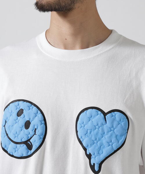 STUD MUFFIN スタッドマフィン ピグメントダイ スウェット サイズ４ STUD MUFFIN/スタッドマフィン/4MOTIF SS TEE | ROYAL FLASH
