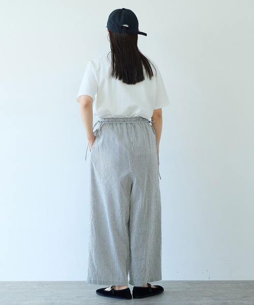 パンツ Yuuun yuni パンツ Linen drawstrings レディース : ZOZOTOWN Yahoo!店