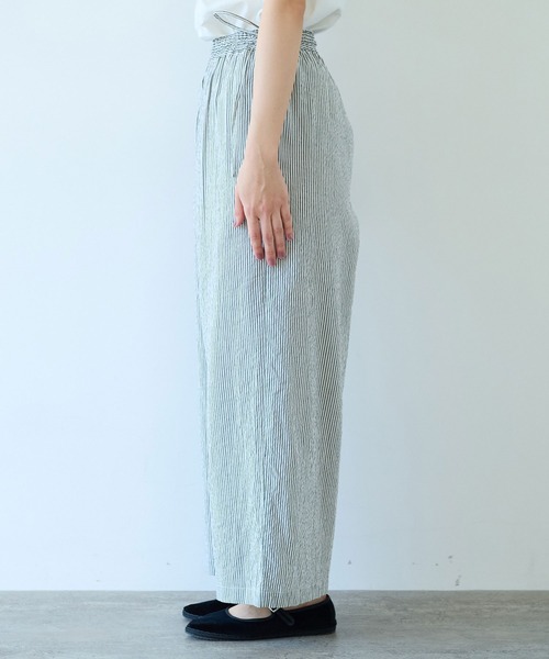 パンツ Yuuun yuni パンツ Linen drawstrings レディース : ZOZOTOWN Yahoo!店