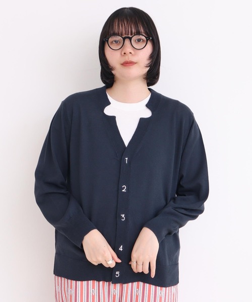 I am I in fact（アイアムアイインファクト） カーディガン C/Li