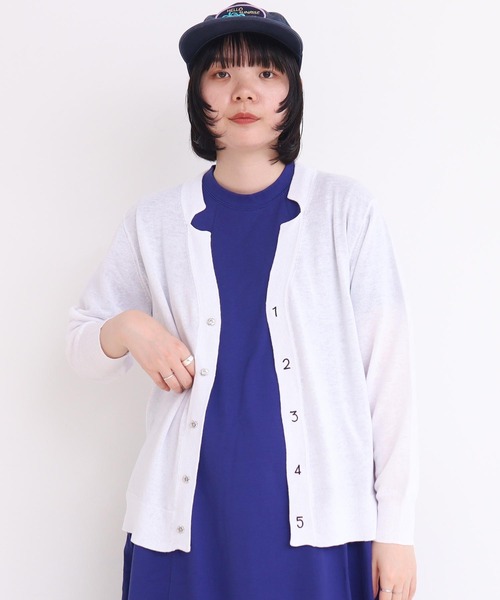 I am I in fact（アイアムアイインファクト） カーディガン C/Li