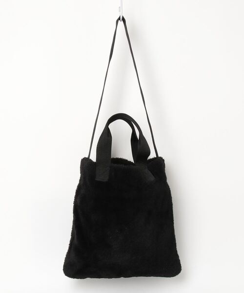 「BEAMS BOY」 2WAYバッグ ONE SIZE ブラック レディース_画像2