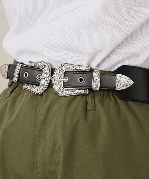 【原価ぶっ壊し割引】ブルカーフベルト ROTAR ベルト Free buckle leather belt フリーバックル レザー