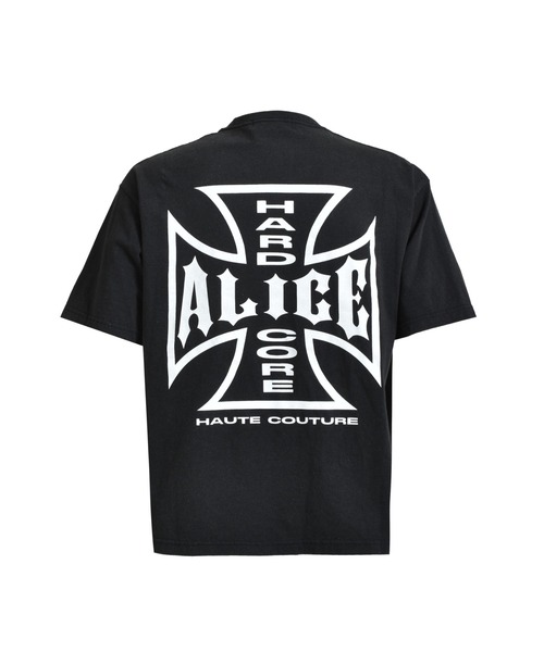 Johnny&#39;s - ジャにのちゃんねる Tシャツ 白黒 Alice Johnny's - ジャにのちゃんねる Tシャツ 白黒 Alice Amazon.co