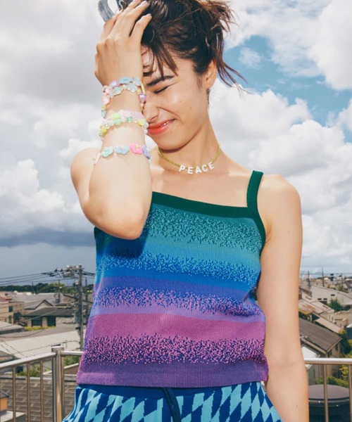 キャミソール Square Cami