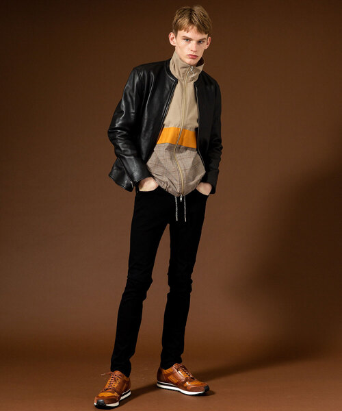 UNITED TOKYO（ユナイテッドトウキョウ） レザーブルゾン 1 ブラック