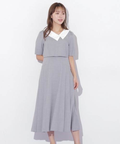 アシメカラーワンピース | JILL by JILL STUART（ジル バイ ジル