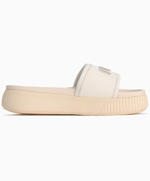 【限定セール！】 PUMA サンダル PUMA/プーマ レディース 厚底 プラットフォーム 靴