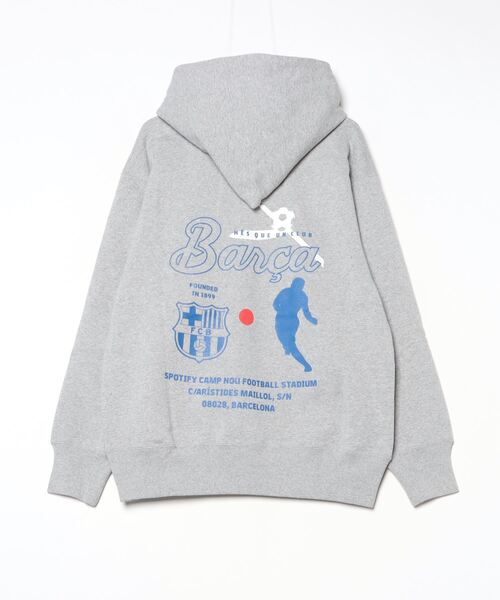YEN TOWN MARKET パーカー 「FC BARCELONA」FCバルセロナ バルサ