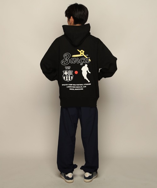 YEN TOWN MARKET パーカー 「FC BARCELONA」FCバルセロナ バルサ