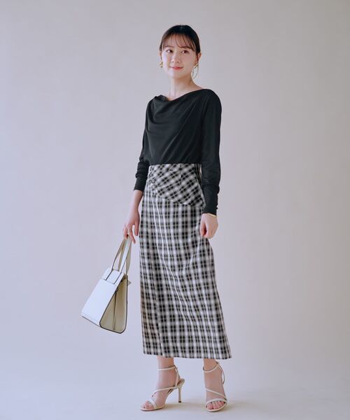tシャツ ドレープシアーカットトップス 「低身長・小柄女性」 レディース tシャツ ドレープシアーカットトップス 「低身長・小柄女性