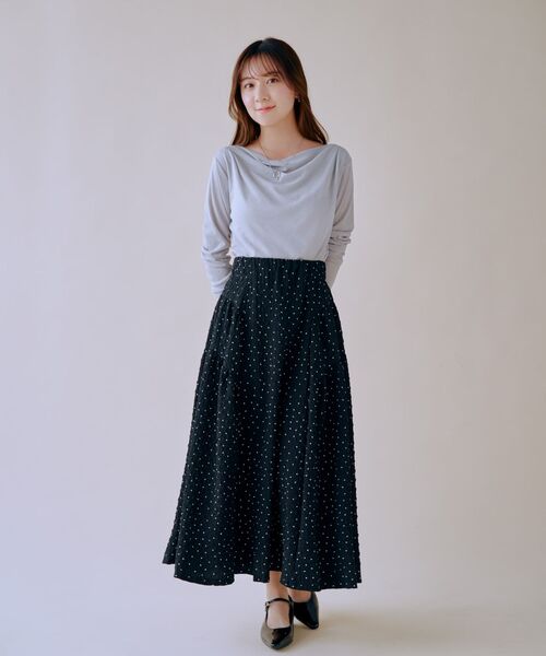 tシャツ ドレープシアーカットトップス 「低身長・小柄女性」 レディース tシャツ ドレープシアーカットトップス 「低身長・小柄女性