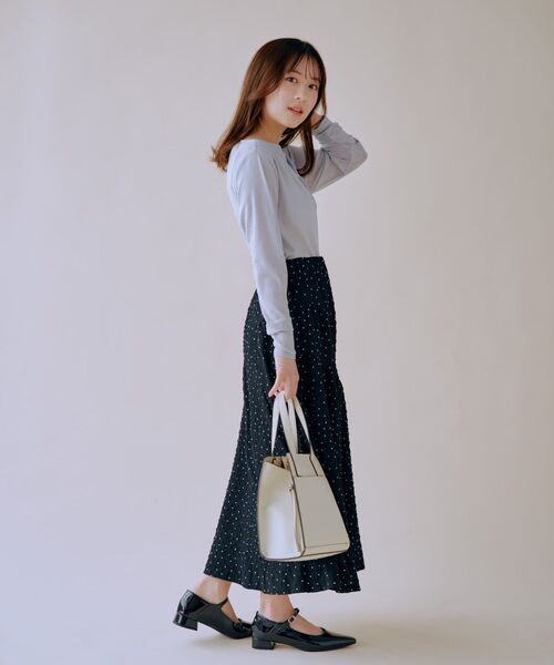 tシャツ シアードレープカットソー「低身長・小柄女性」 レディース tシャツ ドレープシアーカットトップス 「低身長・小柄女性