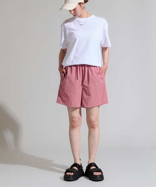 新鋭 バギー新作 ハーフパンツ push push ショーツ ストラップ