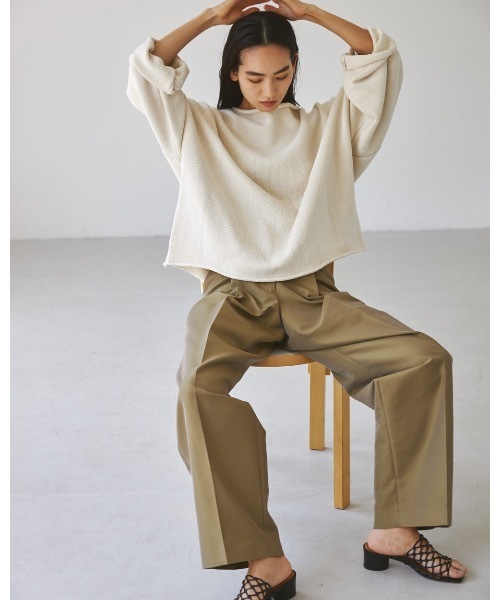 TODAYFUL - 【美品】TODAYFUL Oversize Braid Knit ベージュニット TODAYFUL♡ Oversize Braid Knit ベージュ