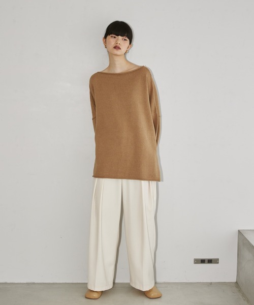 TODAYFUL 「TODAYFUL」 長袖ニット FREE ベージュ レディース