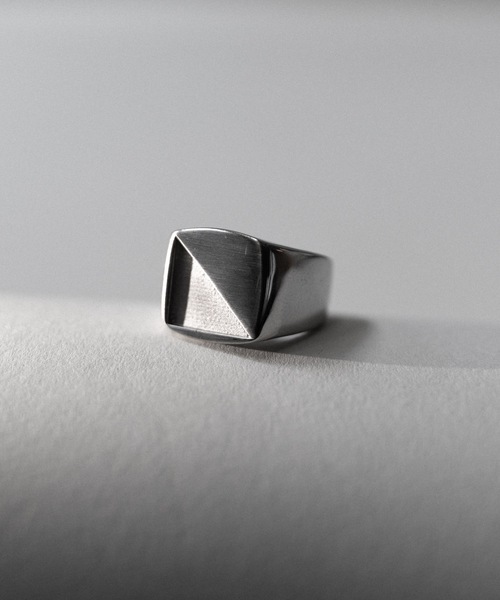 21号 Company Signet Ring 指輪 リング アクセサリー cii 指輪 リング signet ring / シグネットリング メンズ