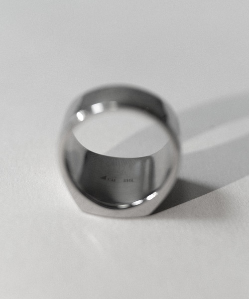 21号 Company Signet Ring 指輪 リング アクセサリー cii 指輪 リング signet ring / シグネットリング メンズ