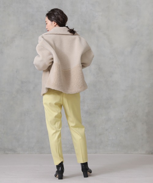 「Gready Brilliant」 「AuieF」ブルゾン 38 ベージュ レディース_画像4