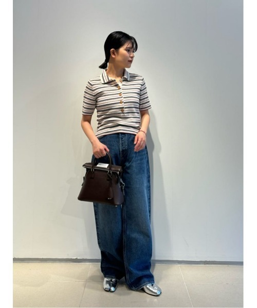 げ*ん様 ESTNATION マルチボーダーポロニット ESTNATION / マルチボーダー ポロニット｜ESTNATION ONLINE