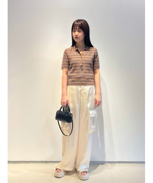 げ*ん様 ESTNATION マルチボーダーポロニット ESTNATION / マルチボーダー ポロニット｜ESTNATION ONLINE