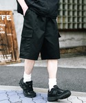 カーゴパンツ ワイドミリタリーカーゴイージーシ...の詳細画像1