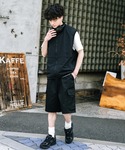 カーゴパンツ ワイドミリタリーカーゴイージーシ...の詳細画像4