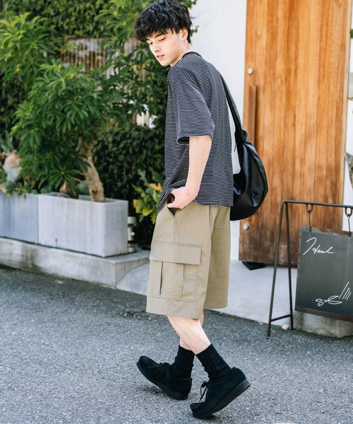 ミリタリーカーゴスカートライクショートパンツ ミリタリーカーゴスカートライクショートパンツ｜ジェイダ（GYDA