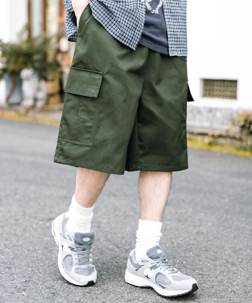 Rocky Monroe（ロッキーモンロー） ハーフパンツ ワイドパンツ カーゴ