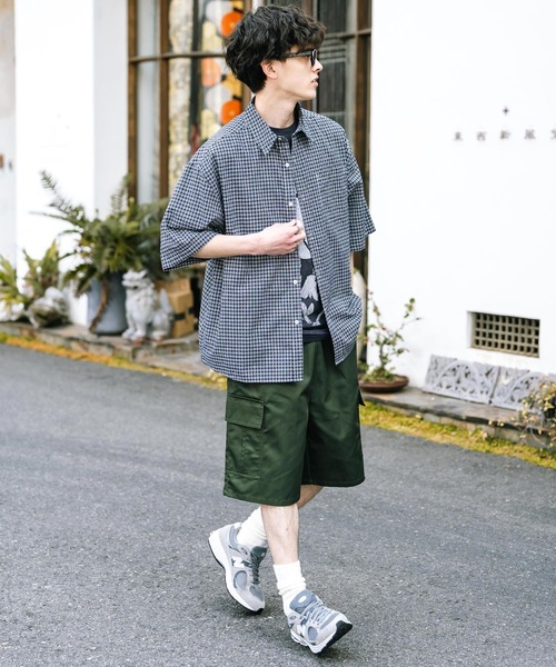 Rocky Monroe カーゴパンツ ワイドミリタリーカーゴイージー