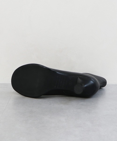 「NICAL」 ショートブーツ M パープル レディース_画像5