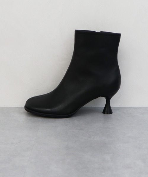 「NICAL」 ショートブーツ M パープル レディース_画像6