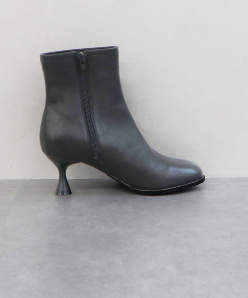 「NICAL」 ショートブーツ M パープル レディース_画像7