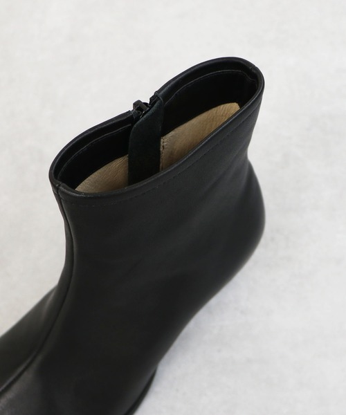 「NICAL」 ショートブーツ M パープル レディース_画像9