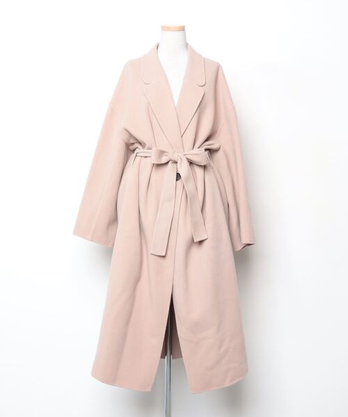 UNTITLED（アンタイトル） チェスターコート 44 ブラウン系その他