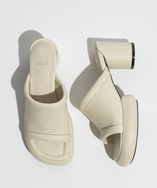ALM. サンダル 「ALM/アルム」CIELO LEATHER SANDALS/レザー
