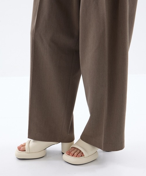 ALM. サンダル 「ALM/アルム」CIELO LEATHER SANDALS/レザー
