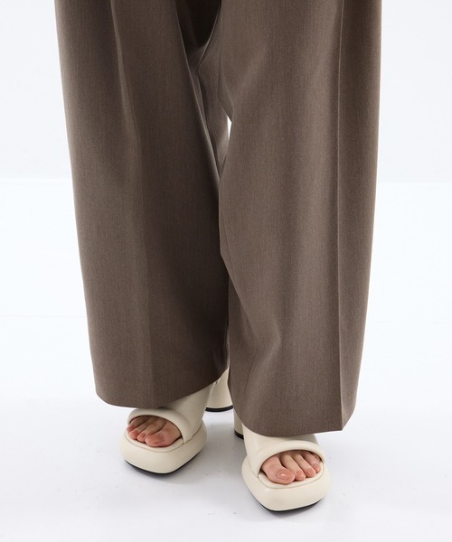 ALM. アルム　サンダル ALM. サンダル 「ALM/アルム」CIELO LEATHER SANDALS/レザー