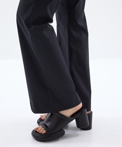美品　ALM. アルム　サンダル SALE！30%OFF】ALM. アルム ボリューム レザーサンダル CIELO