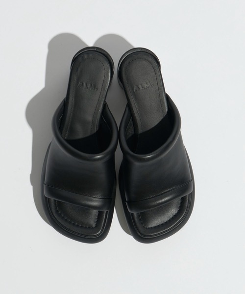 ALM. サンダル 「ALM/アルム」CIELO LEATHER SANDALS/レザー