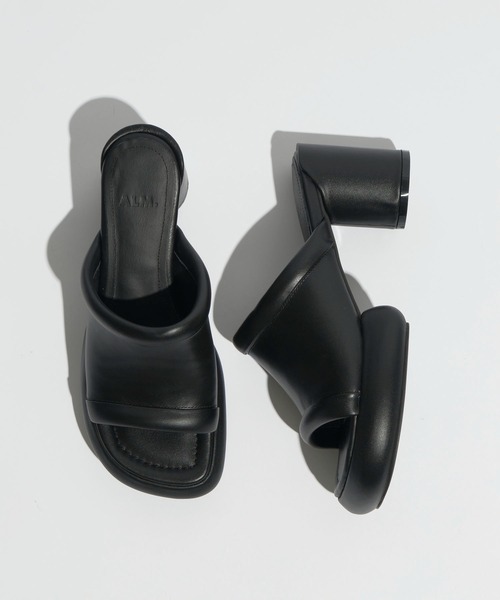 ALM. サンダル 「ALM/アルム」CIELO LEATHER SANDALS/レザー