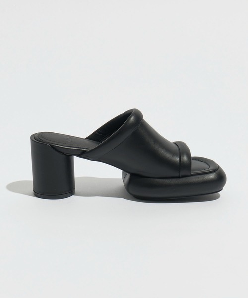 美品　ALM. アルム　スタッズ　サンダル ALM. サンダル 「ALM.」SUPUMANTE WEDGE SANDALS レディース